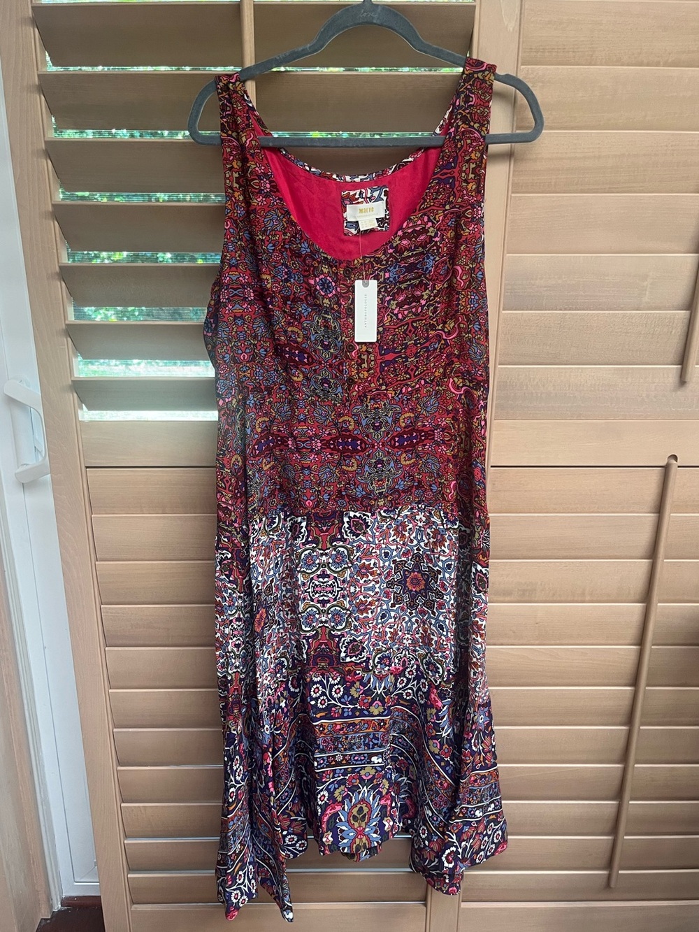 NWT Anthropologie Violette Dress